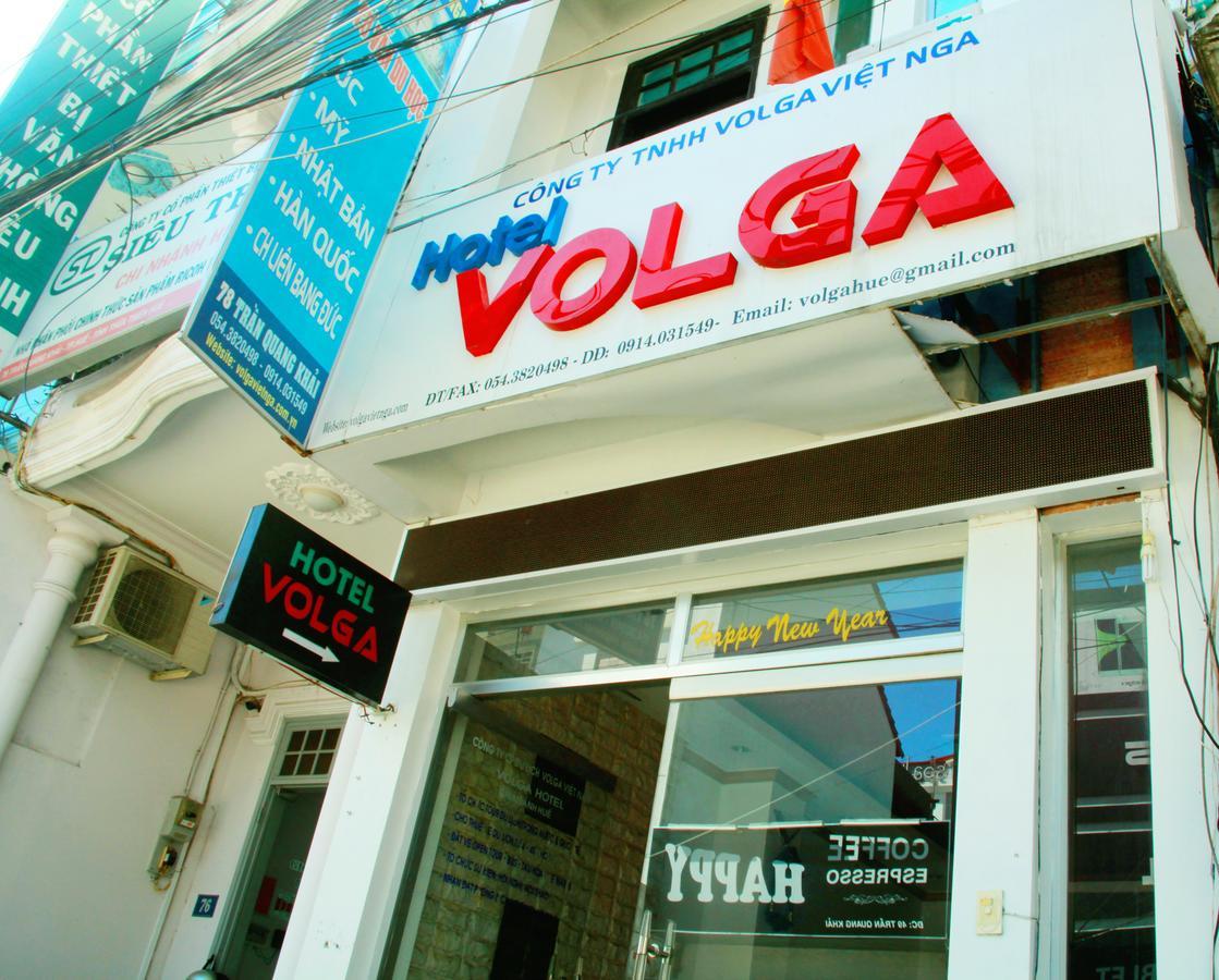 Volga Hotel Хуе Екстериор снимка
